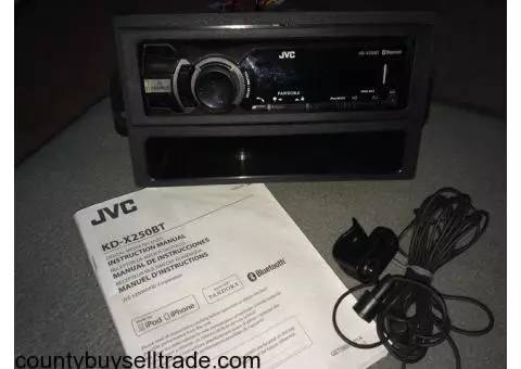 JVC Car Radio