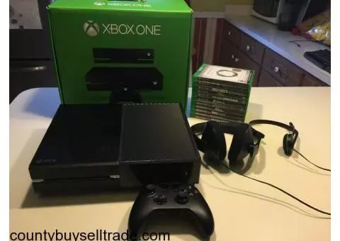 Xbox One Console + Games & Accessories