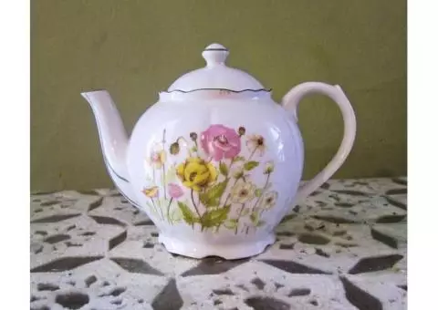 Floral Teapot