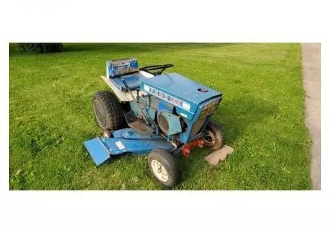 1969 Ford 120 Garden Tractor with implements