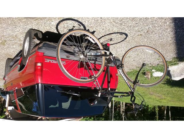 graber hitch bike rack