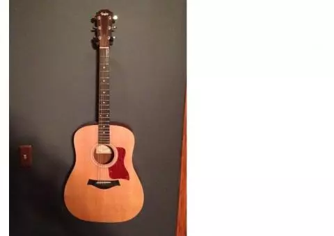 Taylor 110 acoustic guitar.