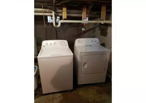 Washer and dryer combo