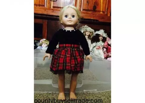 Gracie-Madame Alexander doll
